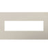Legrand Canada - Four-Gang Screwless Wall Plate - Adorne - Greige- Union Lighting Luminaires Decor
