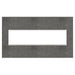 Legrand Canada - Four-Gang Screwless Wall Plate - Adorne - Slate Linen- Union Lighting Luminaires Decor