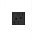 Legrand Canada - Tamper-Resistant Outlet - Adorne - Graphite- Union Lighting Luminaires Decor