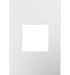 Legrand Canada - One-Gang Screwless Wall Plate with Microban - Adorne - Gloss White- Union Lighting Luminaires Decor