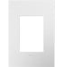 Legrand Canada - One-Gang-Plus Screwless Wall Plate with Microban - Adorne - Gloss White- Union Lighting Luminaires Decor