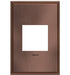 Legrand Canada - Wall Plate - Adorne - Matte Antique Copper- Union Lighting Luminaires Decor