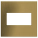 Legrand Canada - Wall Plate - Adorne - Brushed Satin Brass- Union Lighting Luminaires Decor