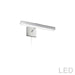 Dainolite Canada - LED Picture Light - Leonardo - Satin Chrome- Union Lighting Luminaires Decor