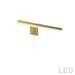 Dainolite Canada - LED Picture Light - Leonardo - Aged Brass- Union Lighting Luminaires Decor