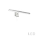 Dainolite Canada - LED Picture Light - Leonardo - Satin Chrome- Union Lighting Luminaires Decor