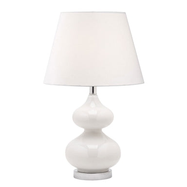 Dainolite Canada - One Light Table Lamp - White- Union Lighting Luminaires Decor