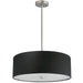 Dainolite Canada - Four Light Pendant - Everly - Black- Union Lighting Luminaires Decor