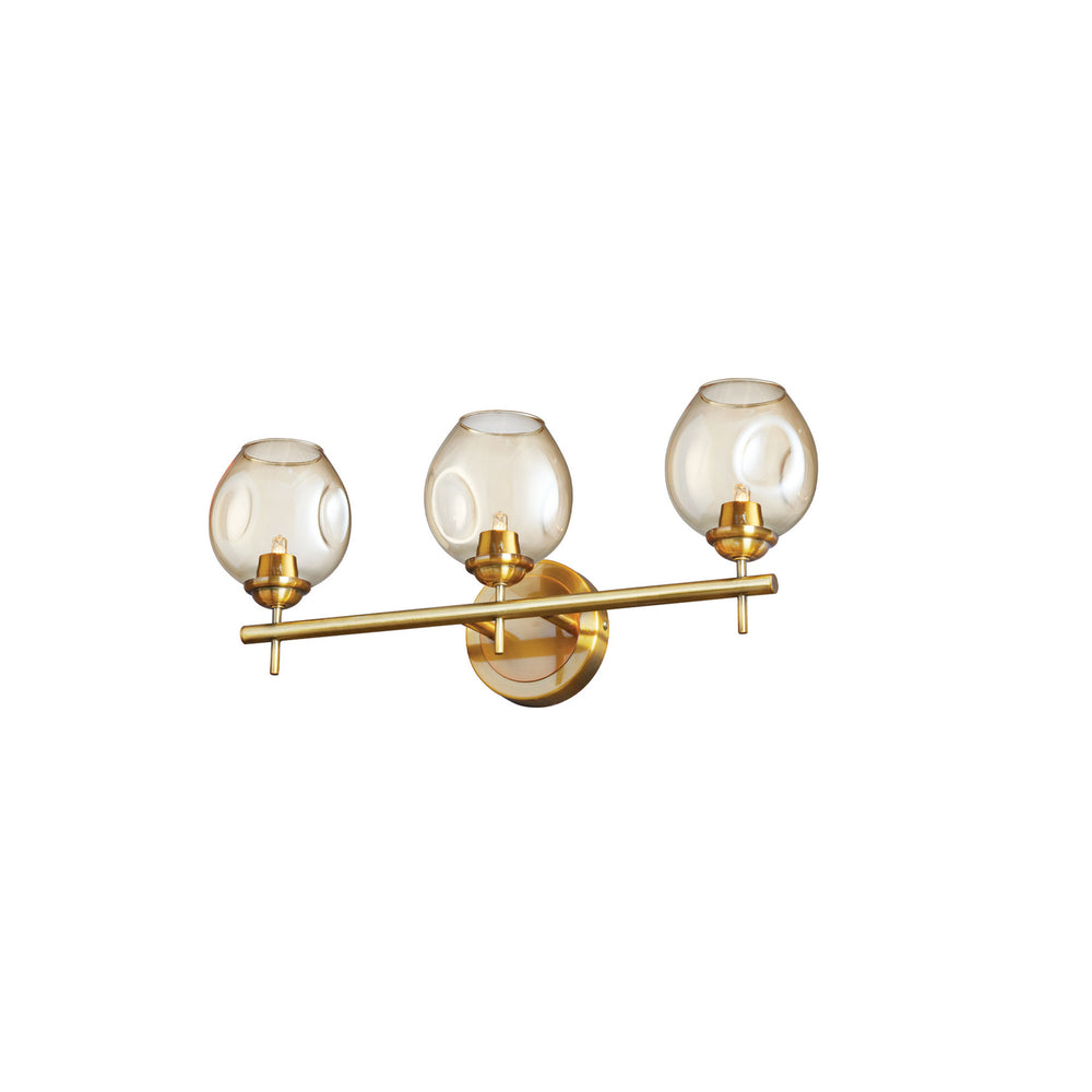 Dainolite Canada - Three Light Vanity Fixture - Abii - Vintage Bronze- Union Lighting Luminaires Decor