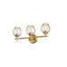 Dainolite Canada - Three Light Vanity Fixture - Abii - Vintage Bronze- Union Lighting Luminaires Decor