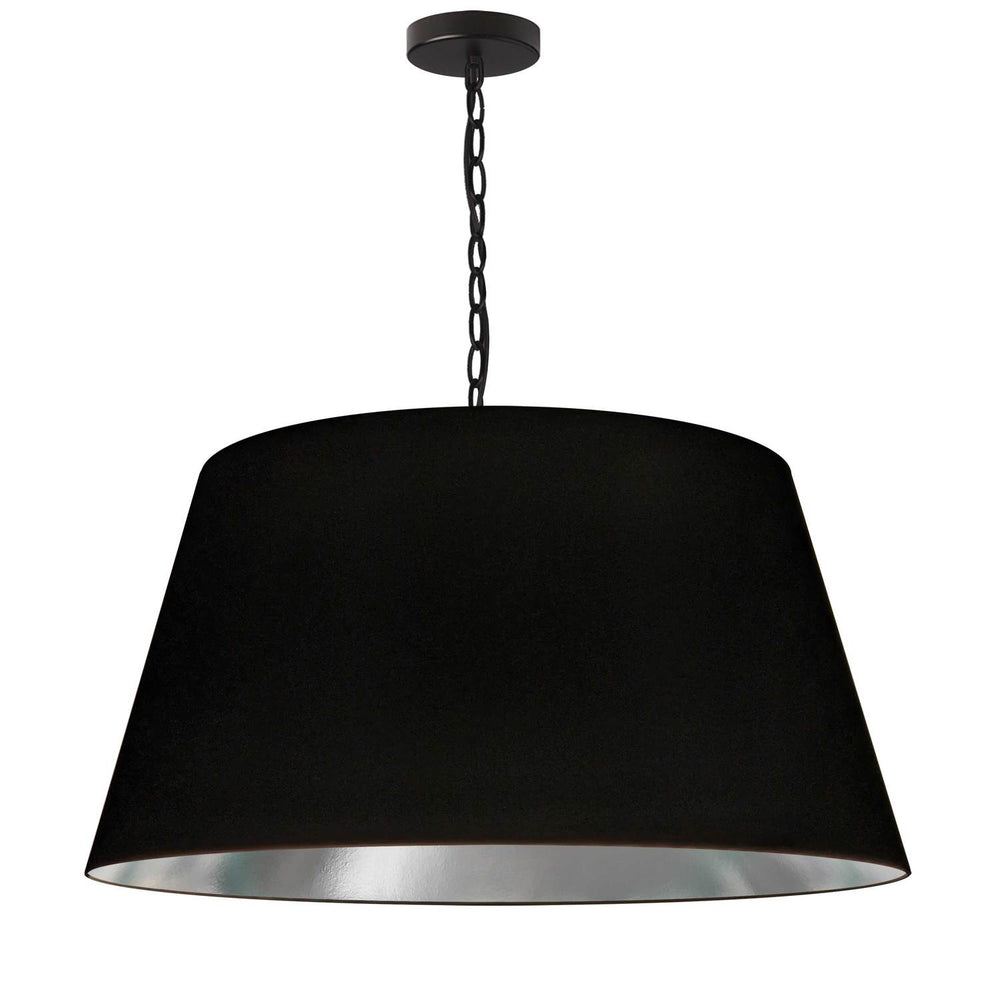 Dainolite Canada - One Light Pendant - Brynn - Black- Union Lighting Luminaires Decor