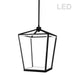 Dainolite Canada - LED Pendant - Cage - Black- Union Lighting Luminaires Decor