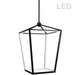 Dainolite Canada - LED Pendant - Cage - Black- Union Lighting Luminaires Decor