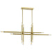 Dainolite Canada - 16 Light Pendant - Kanata - Aged Brass- Union Lighting Luminaires Decor