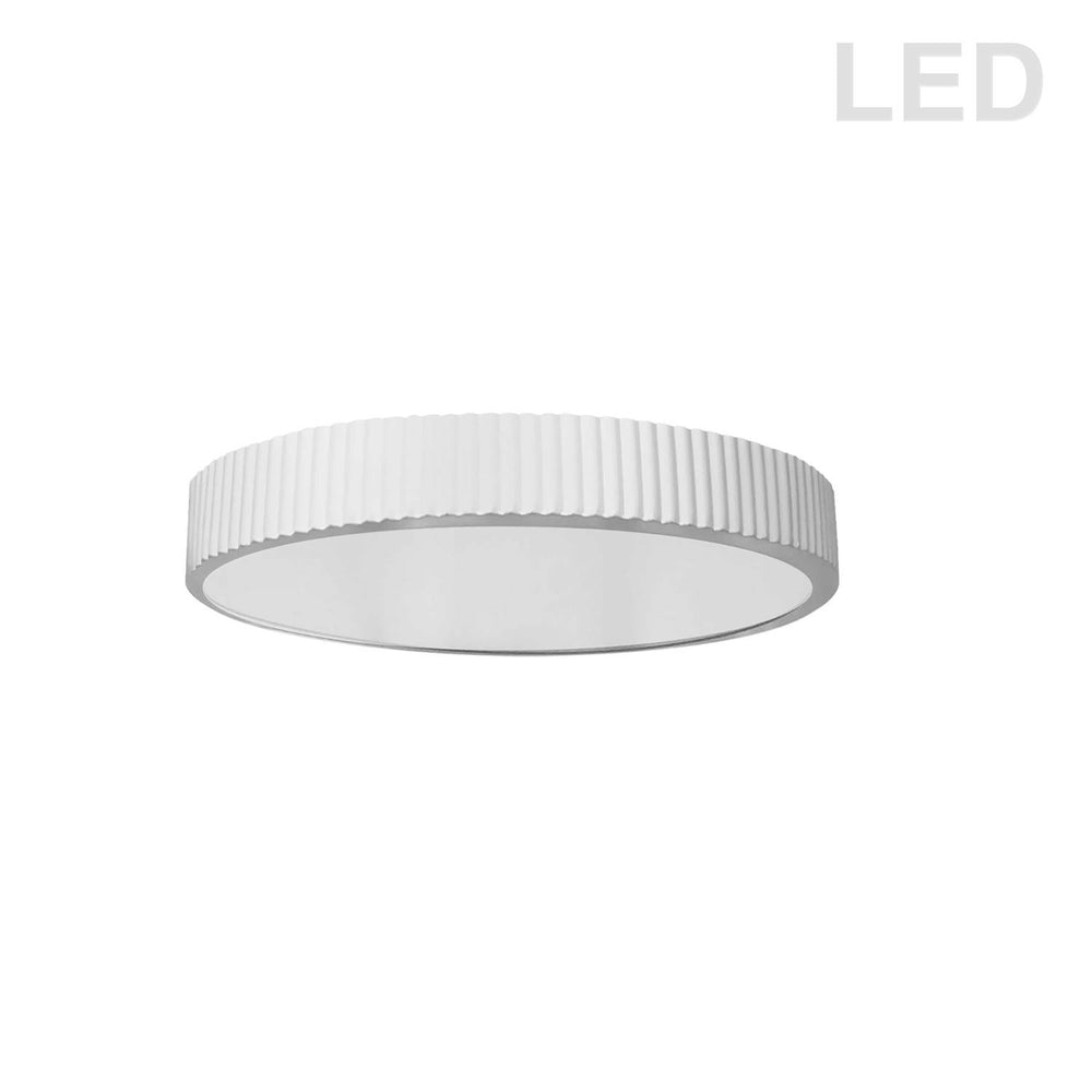 Dainolite Canada - LED Flush Mount - Nabisco - White- Union Lighting Luminaires Decor