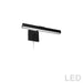 Dainolite Canada - LED Picture Light - Leonardo - Black- Union Lighting Luminaires Decor