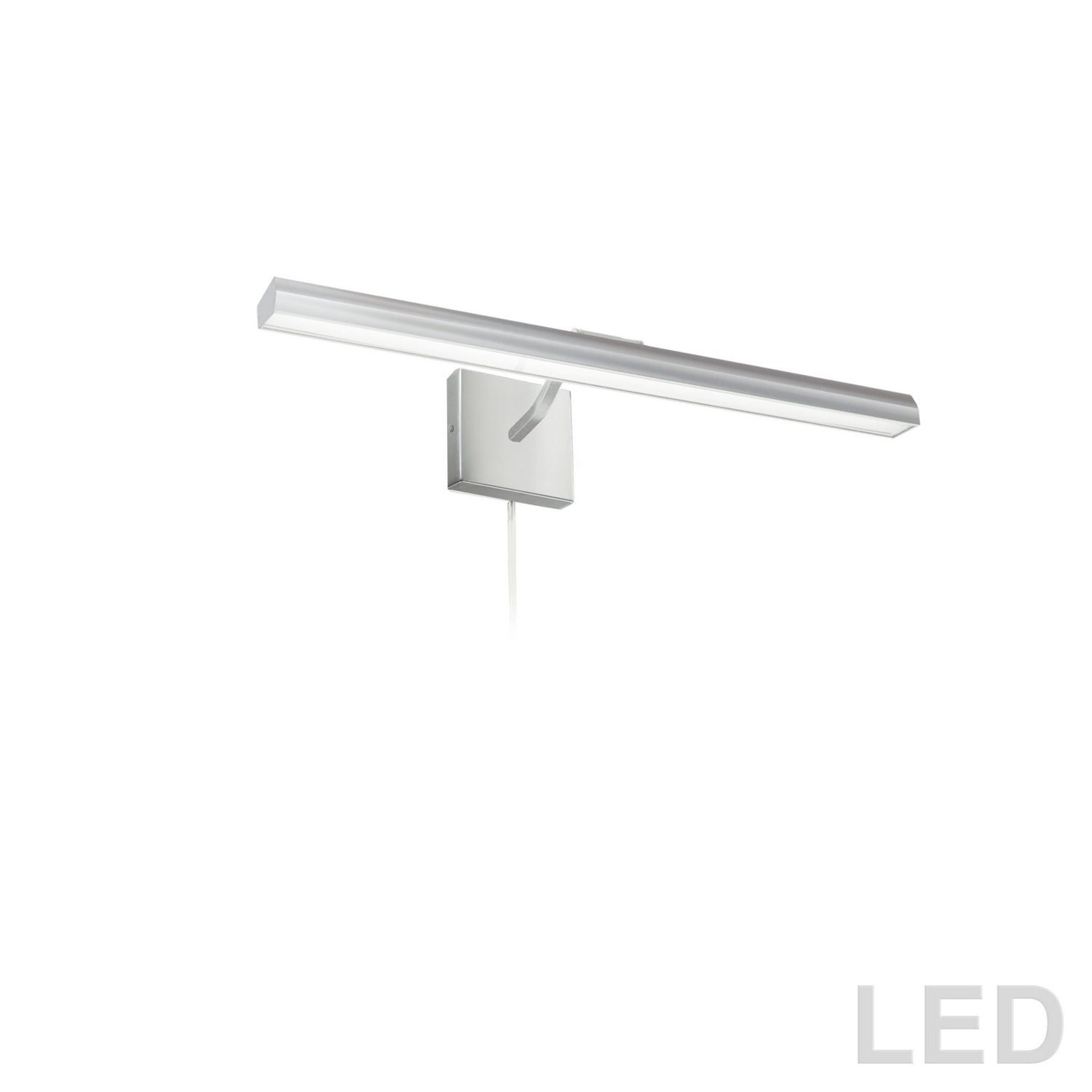 Dainolite Canada - LED Picture Light - Leonardo - Satin Chrome- Union Lighting Luminaires Decor