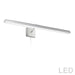 Dainolite Canada - LED Picture Light - Leonardo - Satin Chrome- Union Lighting Luminaires Decor