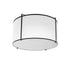 Dainolite Canada - Two Light Flush Mount - Trapezoid - White- Union Lighting Luminaires Decor