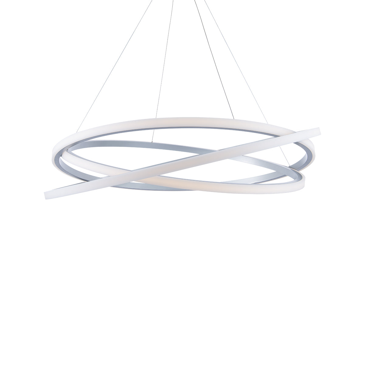 Modern Forms Canada - LED Chandelier - Veloce - Titanium- Union Lighting Luminaires Decor