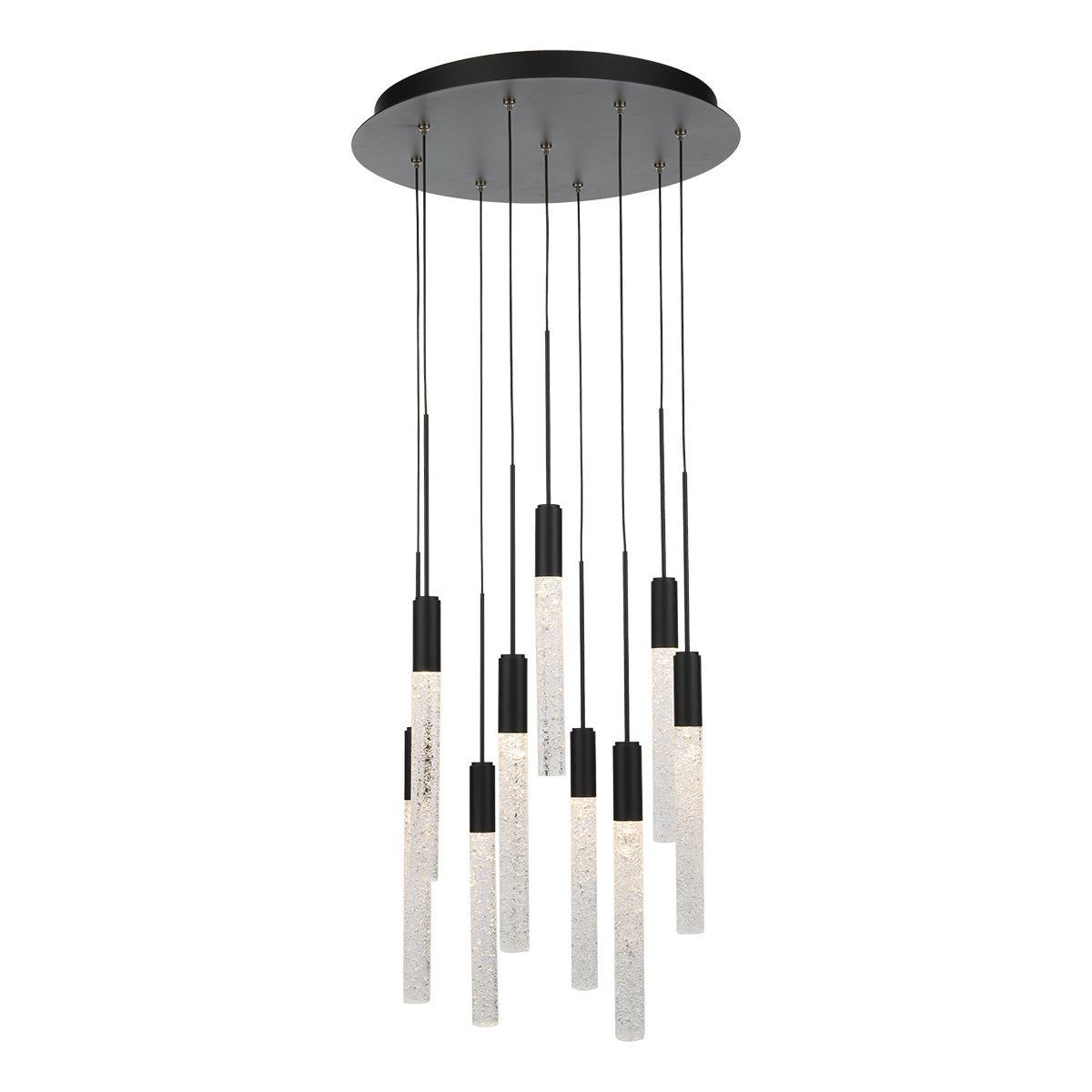 Modern Forms Canada - LED Pendant - Magic - Black- Union Lighting Luminaires Decor