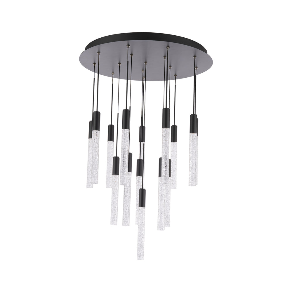 Modern Forms Canada - LED Pendant - Magic - Black- Union Lighting Luminaires Decor
