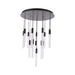 Modern Forms Canada - LED Pendant - Magic - Black- Union Lighting Luminaires Decor