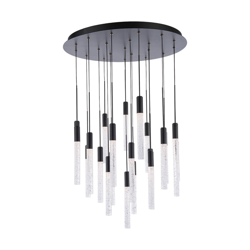 Modern Forms Canada - LED Pendant - Magic - Black- Union Lighting Luminaires Decor