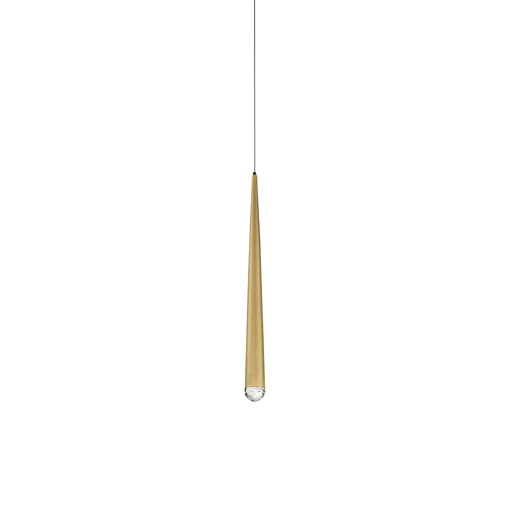 Modern Forms Canada - LED Mini Pendant - Cascade - Aged Brass- Union Lighting Luminaires Decor