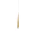 Modern Forms Canada - LED Mini Pendant - Cascade - Aged Brass- Union Lighting Luminaires Decor