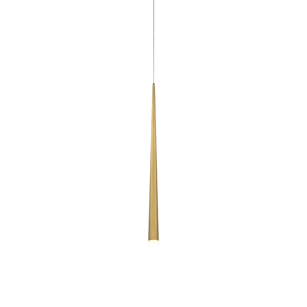 Modern Forms Canada - LED Mini Pendant - Cascade - Aged Brass- Union Lighting Luminaires Decor