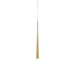 Modern Forms Canada - LED Mini Pendant - Cascade - Aged Brass- Union Lighting Luminaires Decor