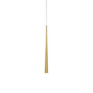 Modern Forms Canada - LED Mini Pendant - Cascade - Aged Brass- Union Lighting Luminaires Decor