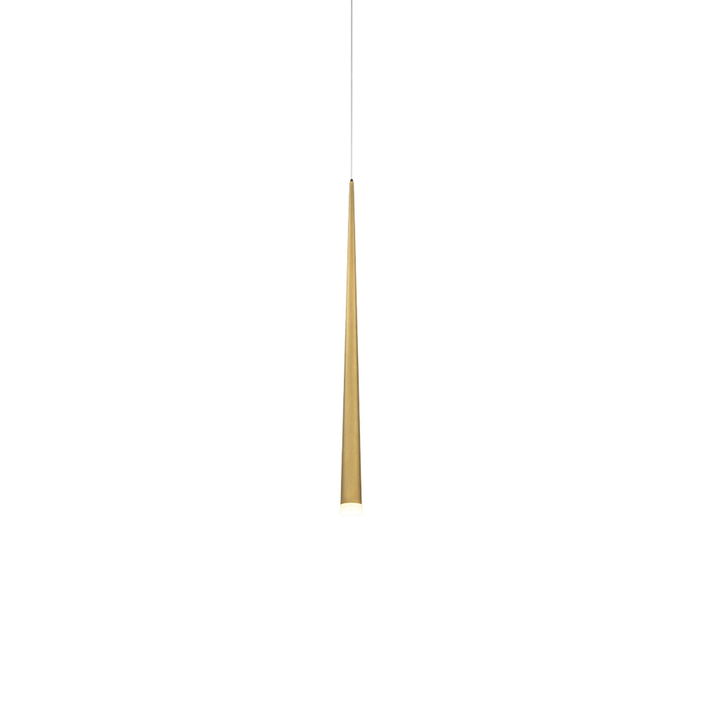 Modern Forms Canada - LED Mini Pendant - Cascade - Aged Brass- Union Lighting Luminaires Decor