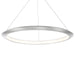 Modern Forms Canada - LED Pendant - The Ring - Brushed Aluminum- Union Lighting Luminaires Decor