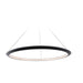 Modern Forms Canada - LED Pendant - The Ring - Black- Union Lighting Luminaires Decor