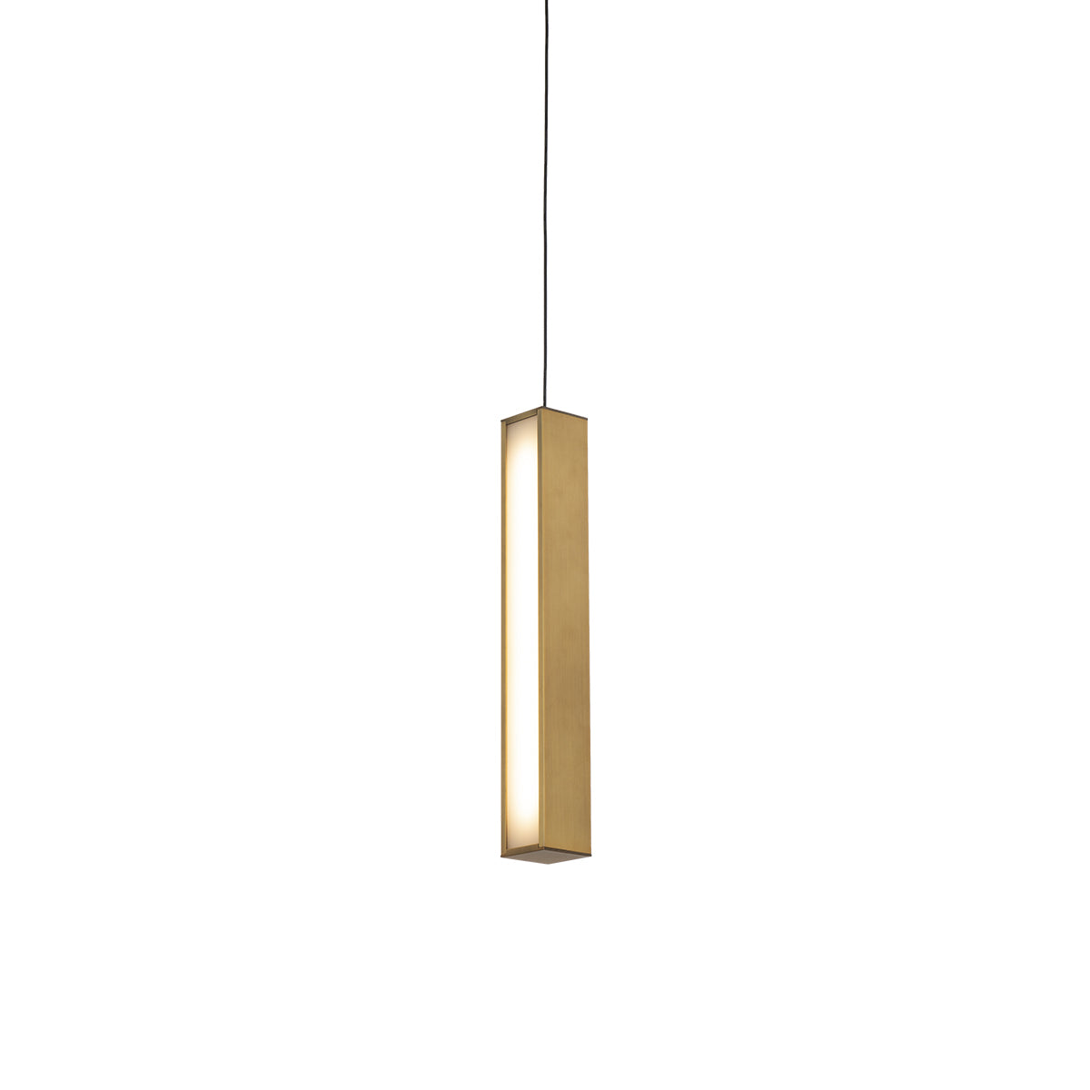 Modern Forms Canada - LED Mini Pendant - Chaos - Aged Brass- Union Lighting Luminaires Decor