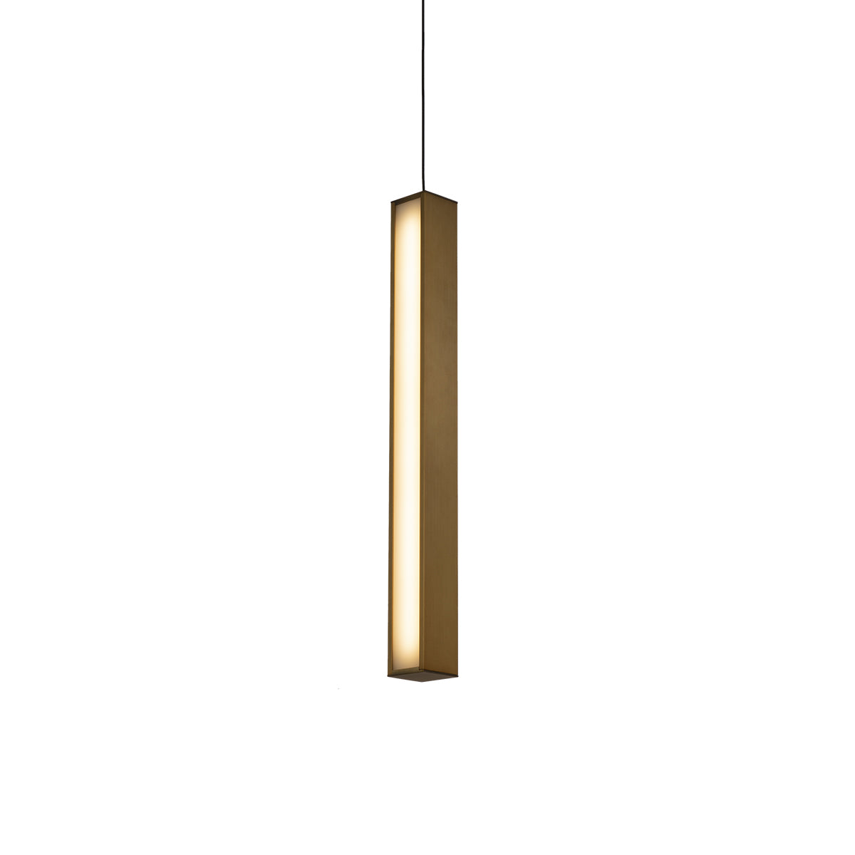 Modern Forms Canada - LED Mini Pendant - Chaos - Aged Brass- Union Lighting Luminaires Decor