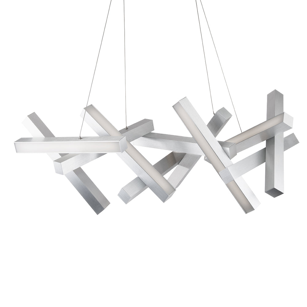 Modern Forms Canada LED Linear Pendant Chaos — Union Lighting