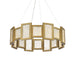 Modern Forms Canada - LED Chandelier - Fury - Aged Brass- Union Lighting Luminaires Decor
