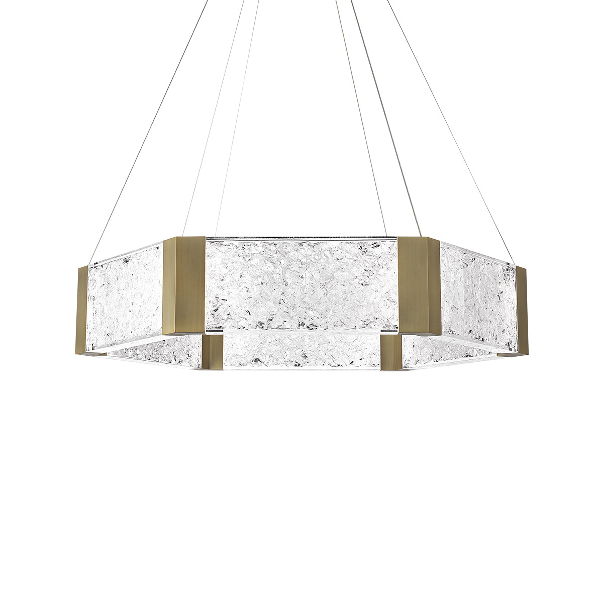 Modern Forms Canada - LED Chandelier - Forever - Aged Brass- Union Lighting Luminaires Decor