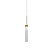 Modern Forms Canada - LED Mini Pendant - Minx - Aged Brass- Union Lighting Luminaires Decor