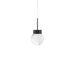 Modern Forms Canada - LED Mini Pendant - Double Bubble - Black- Union Lighting Luminaires Decor