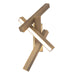 Modern Forms Canada - LED Wall Sconce - Chaos - Aged Brass- Union Lighting Luminaires Decor