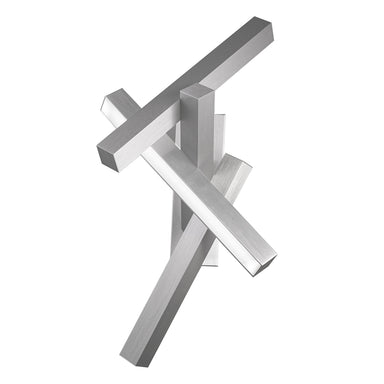Modern Forms Canada - LED Wall Sconce - Chaos - Brushed Aluminum- Union Lighting Luminaires Decor