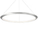 Modern Forms Canada - LED Pendant - The Ring - Brushed Aluminum- Union Lighting Luminaires Decor