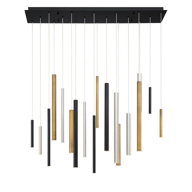 Eurofase Canada - SANTANA-CHD-18LT-42IN-MX - SANTANA - Mix- Union Lighting Luminaires Decor