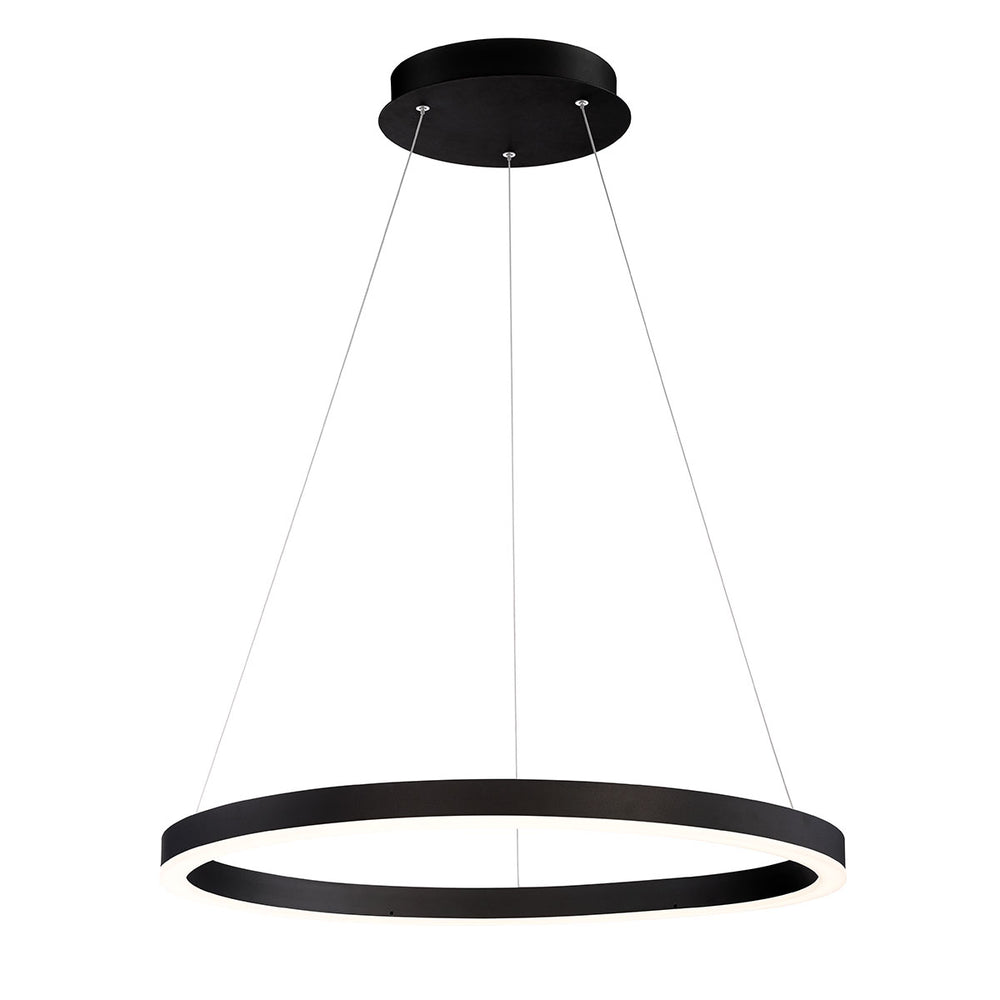 Eurofase Canada - LED Chandelier - Spunto - Matte Black- Union Lighting Luminaires Decor