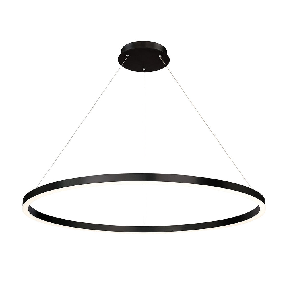 Eurofase Canada - LED Chandelier - Spunto - Matte Black- Union Lighting Luminaires Decor