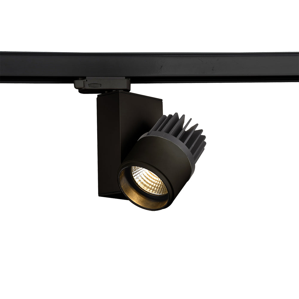 Eurofase Canada - Track Head - Gallery - Black- Union Lighting Luminaires Decor